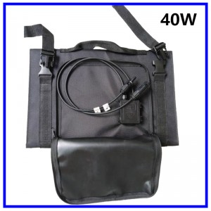 Sac pliant solaire de 40 W