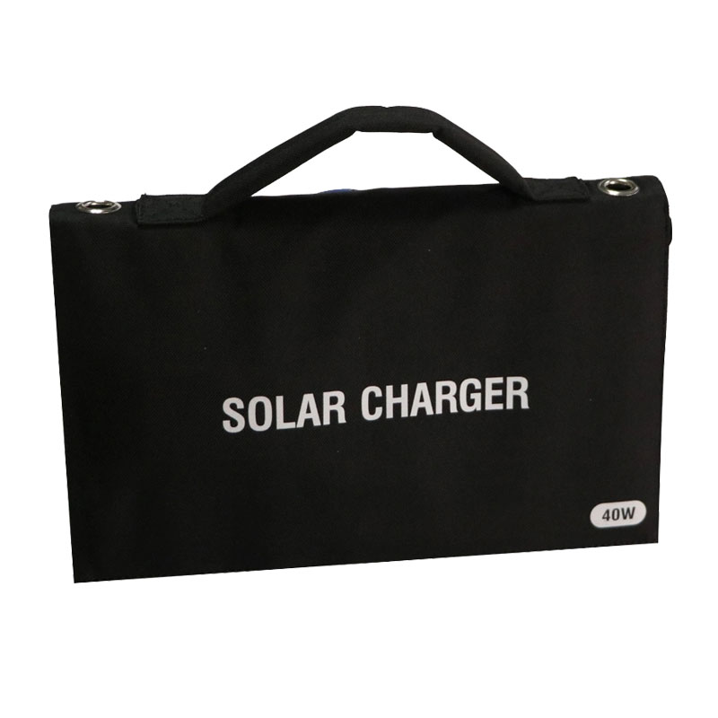 Sac pliant solaire de 40 W