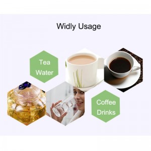 Le bureau compostable écologique d\'amidon de maïs de PLA de tasses a utilisé la tasse biodégradable jetable