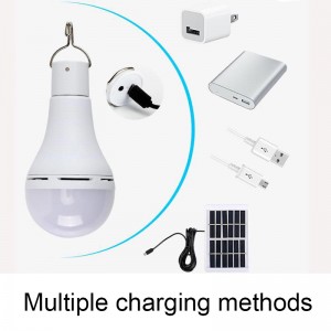 Lampes solaires de camping