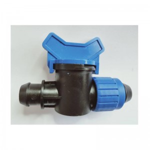 22 Vanne de dérivation à verrouillage simple