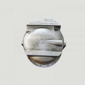 Corps de la pompe à huile