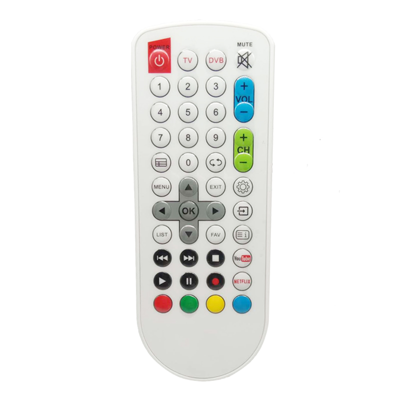Universal Waterproof Infrared Remote Programmable Television Remote Control Antibacterial Infrared IP67 waterproof Remote Control
