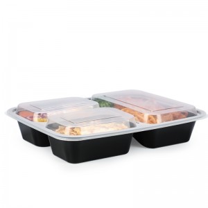 Emballages alimentaires respectueux de l\'environnement fruits et légumes à emporter contenants alimentaires en plastique jetables et sûrs