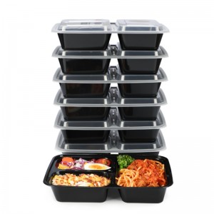 Emballages alimentaires respectueux de l\'environnement fruits et légumes à emporter contenants alimentaires en plastique jetables et sûrs