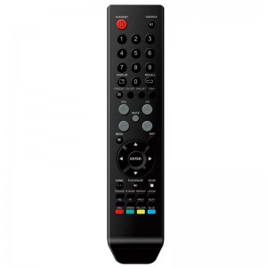 2020 télécommande TV la moins chère 2.4G souris Air sans fil 45 touches télécommande universelle pour décodeur \\/ TV