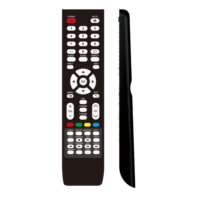 Télécommande IR sans fil de prix bon marché universel de haute qualité OEM d'usine pour TV \/ décodeur
