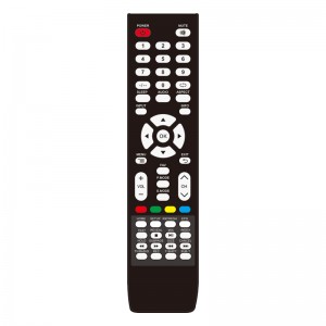 Télécommande IR sans fil de prix bon marché universel de haute qualité OEM d\'usine pour TV \\/ décodeur