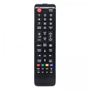 Télécommande de lecteur DVD 44 touches populaire et chaude IR \\/ 2.4Ghz Télécommande Samsung TV pour télécommande LCD LED TV