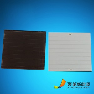 Panneau solaire en silicium amorphe pour usage extérieur