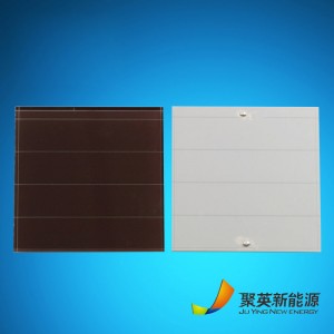 Panneau solaire extérieur en silicium amorphe