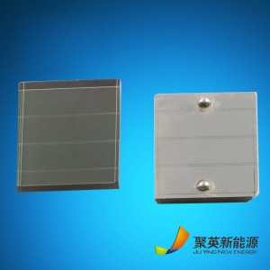 Panneaux solaires en silicium amorphe à haute intensité lumineuse