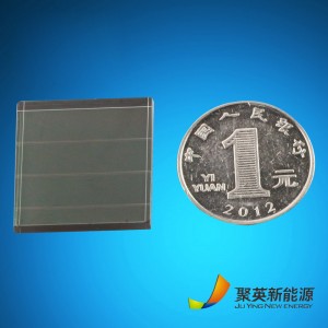 Panneaux solaires en silicium amorphe à haute intensité lumineuse