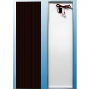 Panneau solaire en silicium amorphe 50W pour usage extérieur
