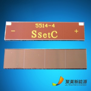 Panneaux solaires pour calculatrices Panneau solaire intérieur en silicium amorphe