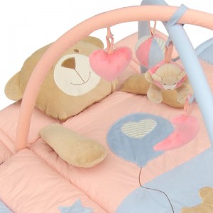 Square Game pad - bear 02