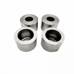 Service personnalisé en usine Bague en aluminium usiné CNC de précision