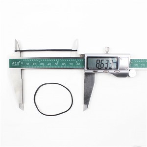 Spot en gros diamètre 43mm noir haute résilience haute élasticité sécurité et protection de l\'environnement bande de caoutchouc naturel agricole