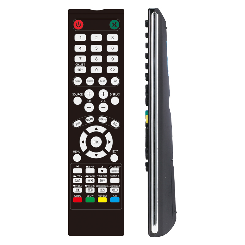 Nouveau design Belle apparence Contrôleur sans fil à bas prix Télécommande vocale TV pour Android TV Box