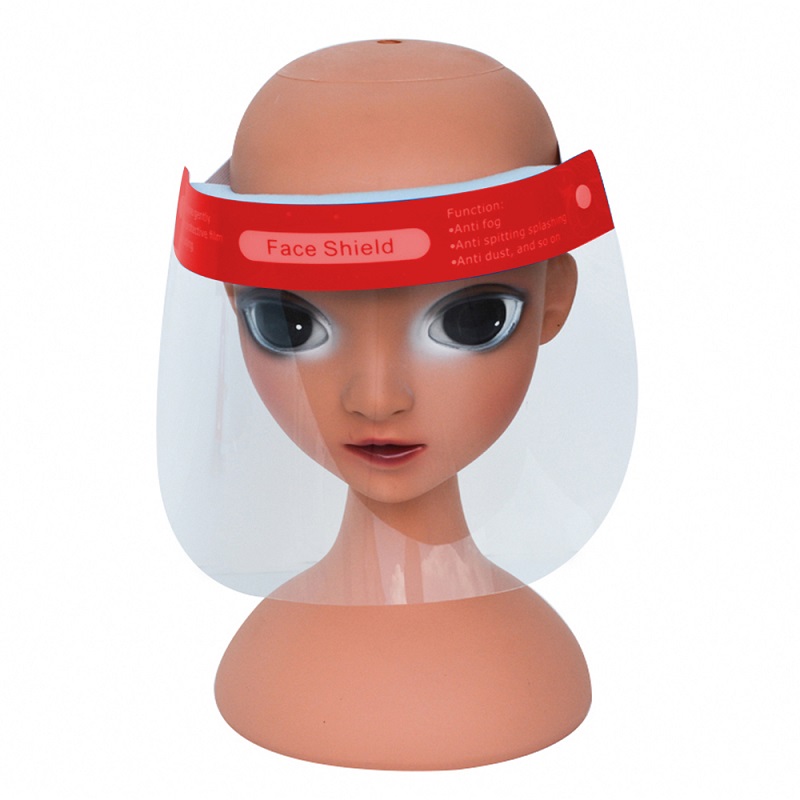 Masque facial de sécurité pour enfants anti-buée réutilisable personnalisé EN166