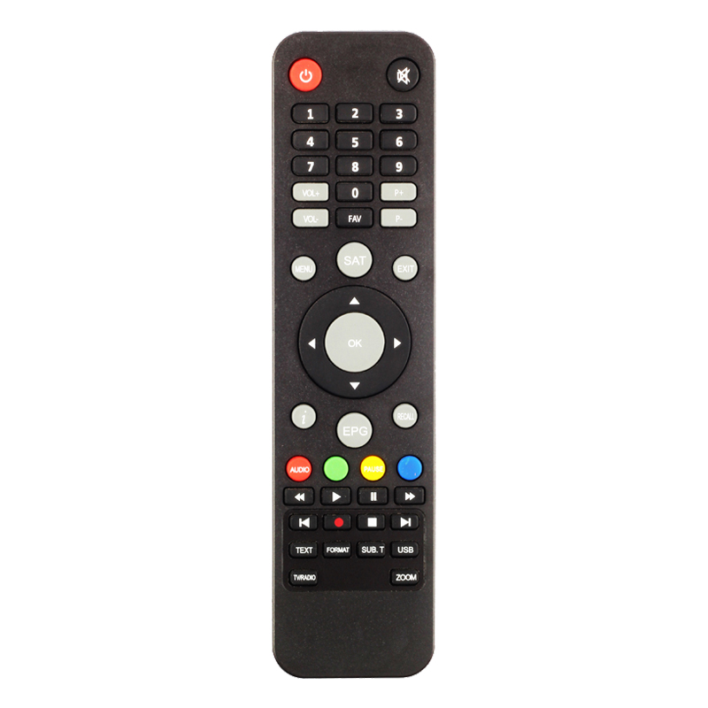 Télécommande sans fil de haute qualité 46 touches d'usine 2.4G télécommande de souris à air à détection de mouvement pour TV LED \/ TV par satellite