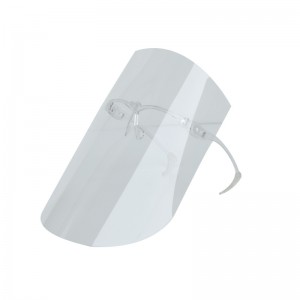 Prix ​​d\'usine Clear Protective Anti Fog Face Shield Lunettes en plein air