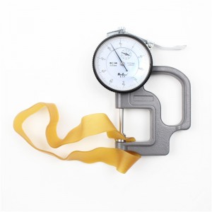 Fabricants personnalisés élastiques allongés et élargis jaune transparent haute élasticité pas facile à casser les élastiques surdimensionnés de l\'industrie