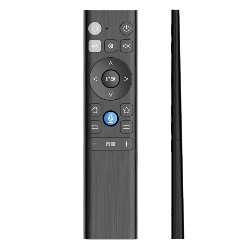 Télécommande intelligente sans fil de commande vocale de Blue Toent Android Tv Box pour LG \/ TCL TV \/ décodeur
