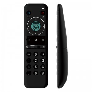 Usine universelle 2.4G sans fil USB commande vocale Air Fly Mouse télécommande TV pour LG TV \\/ décodeur