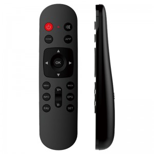 2.4G Smart TV Air Mouse Commande vocale 17 touches Télécommande TV pour toutes les marques TV \\/ décodeur