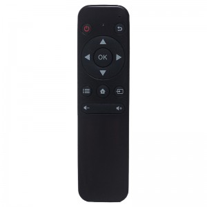 Contrôle de la qualité Blue tooth commande vocale universelle sans fil 13Keys Black TV télécommande \\/ contrôleur de décodeur