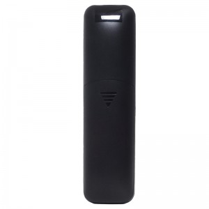 Contrôle de la qualité Blue tooth commande vocale universelle sans fil 13Keys Black TV télécommande \\/ contrôleur de décodeur