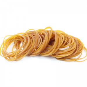 Fabricant de bande de caoutchouc personnalisé haute élasticité anti-âge cerclage de légumes et de fleurs bande de caoutchouc vente directe d\'usine