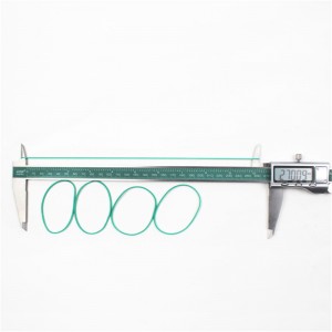 Fabricant de bande de caoutchouc en gros couleur ronde haute élasticité anti-vieillissement de la culture de bureau et de l\'éducation cerclage de bande de caoutchouc