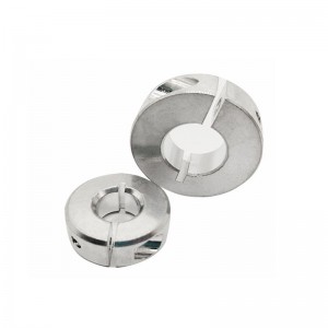 Usinage de pinces en aluminium à verrouillage rapide par fraiseuse NC