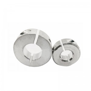 Usinage de pinces en aluminium à verrouillage rapide par fraiseuse NC