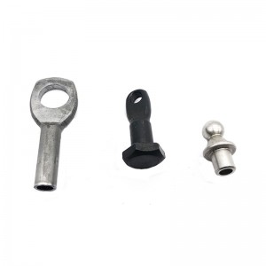 Pièces de forgeage à froid / fabrication et usinage pièces de forgeage à froid en acier doux OEM CNC