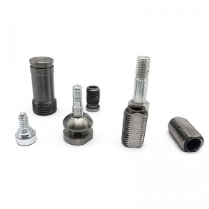 Pièces d\'attache automobiles moulées à froid pièces métalliques de châssis automobiles moulées à froid sur mesure