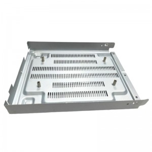 L\'usine personnalise le châssis en tôle pour couper le matériel de précision en acier inoxydable