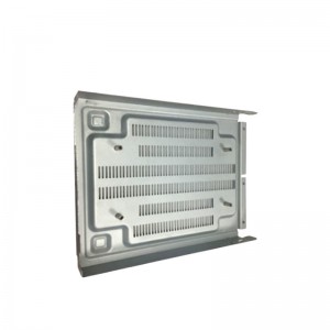 L\'usine personnalise le châssis en tôle pour couper le matériel de précision en acier inoxydable