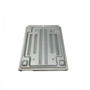 L\'usine personnalise le châssis en tôle pour couper le matériel de précision en acier inoxydable