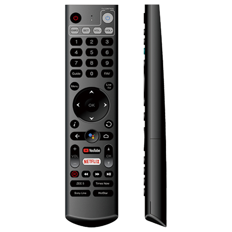 Télécommande IR d'usine pour l'assurance de la qualité de la télévision Télécommande sans fil universelle Télécommande Bluetooth pour toutes les marques de téléviseurs