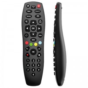 Télécommande de télévision par satellite de vente entière d\'usine pour le ciel et d\'autres marques Télécommande IR pour TV LED \\/ décodeur