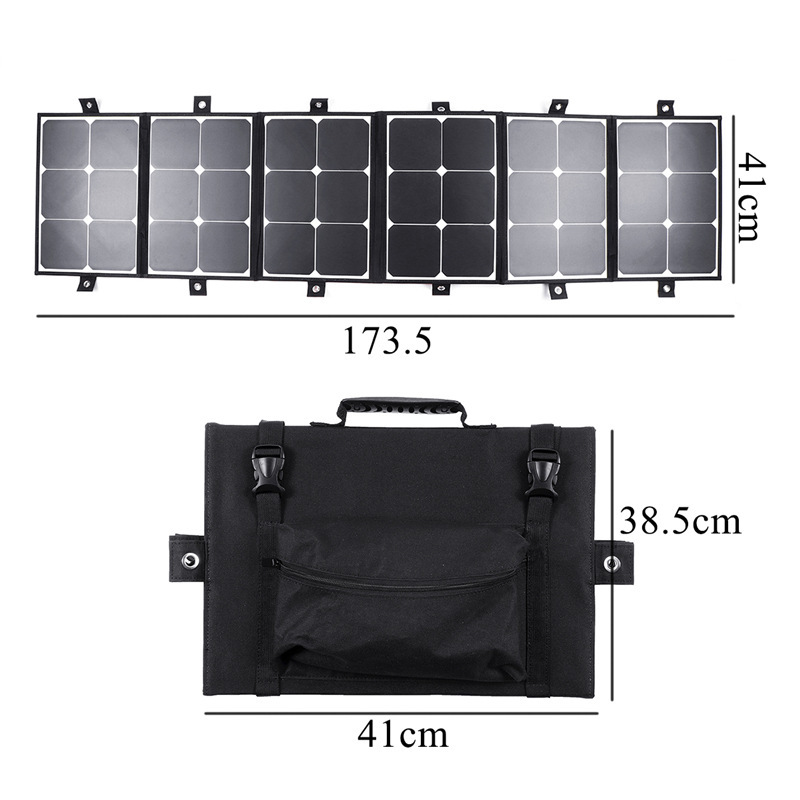 Sacs pliables solaires 180W