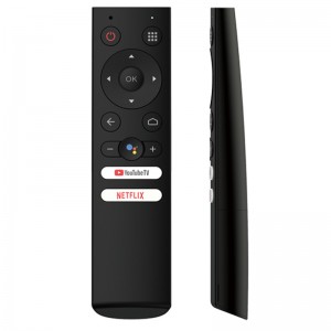 Copier la télécommande de télévision étanche Bluetooth Universal 14 Key black TV / STB Remote