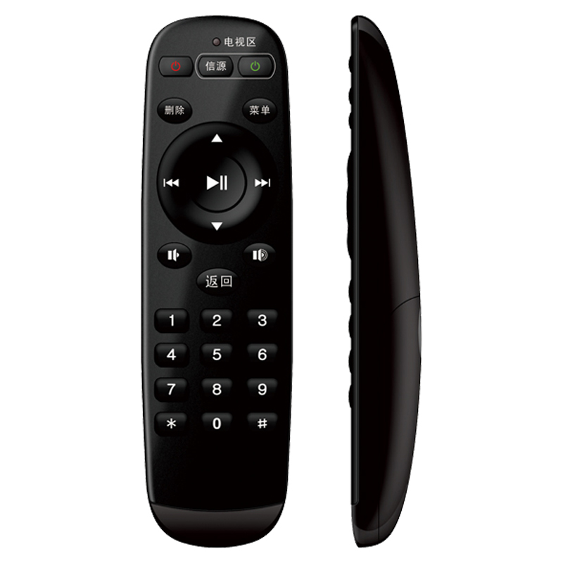 Sortie d'usine Air Mouse 2.4G Clavier sans fil Télécommande intelligente pour TV \/ Android TV BOX