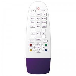 Télécommande la plus vendue en Chine télécommande de télévision intelligente universelle de haute qualité