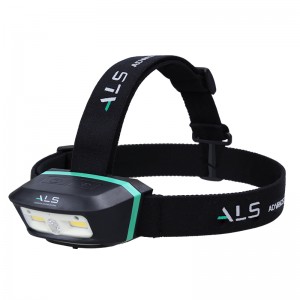 Feu de travail du capteur de mouvement