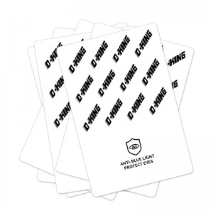 La feuille d\'Hydrogel TPU résistant aux rayures de la membrane d\'auto - réparation à goupille directe de l\'usine est utilisée dans le traceur de la machine de coupe