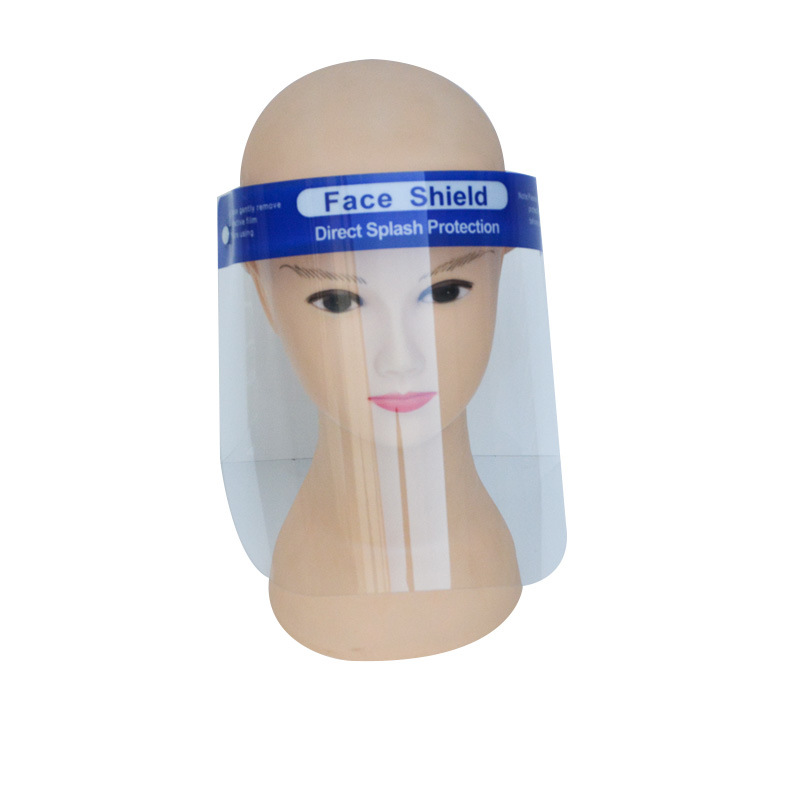 En166 Anti-Brouillard Distributeur Éponge Masque facial de sécurité